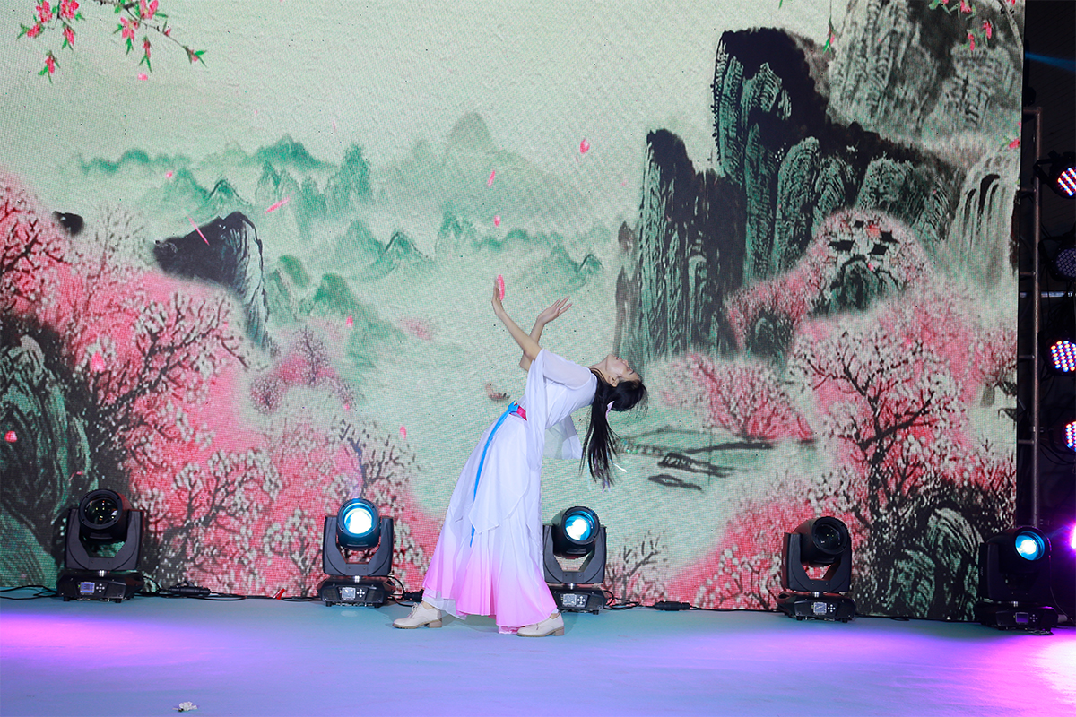 精彩的节目表演