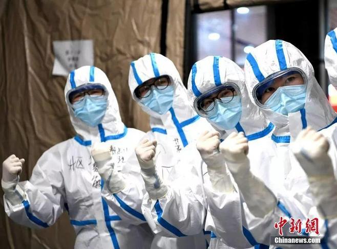 疫情当前，中国加油