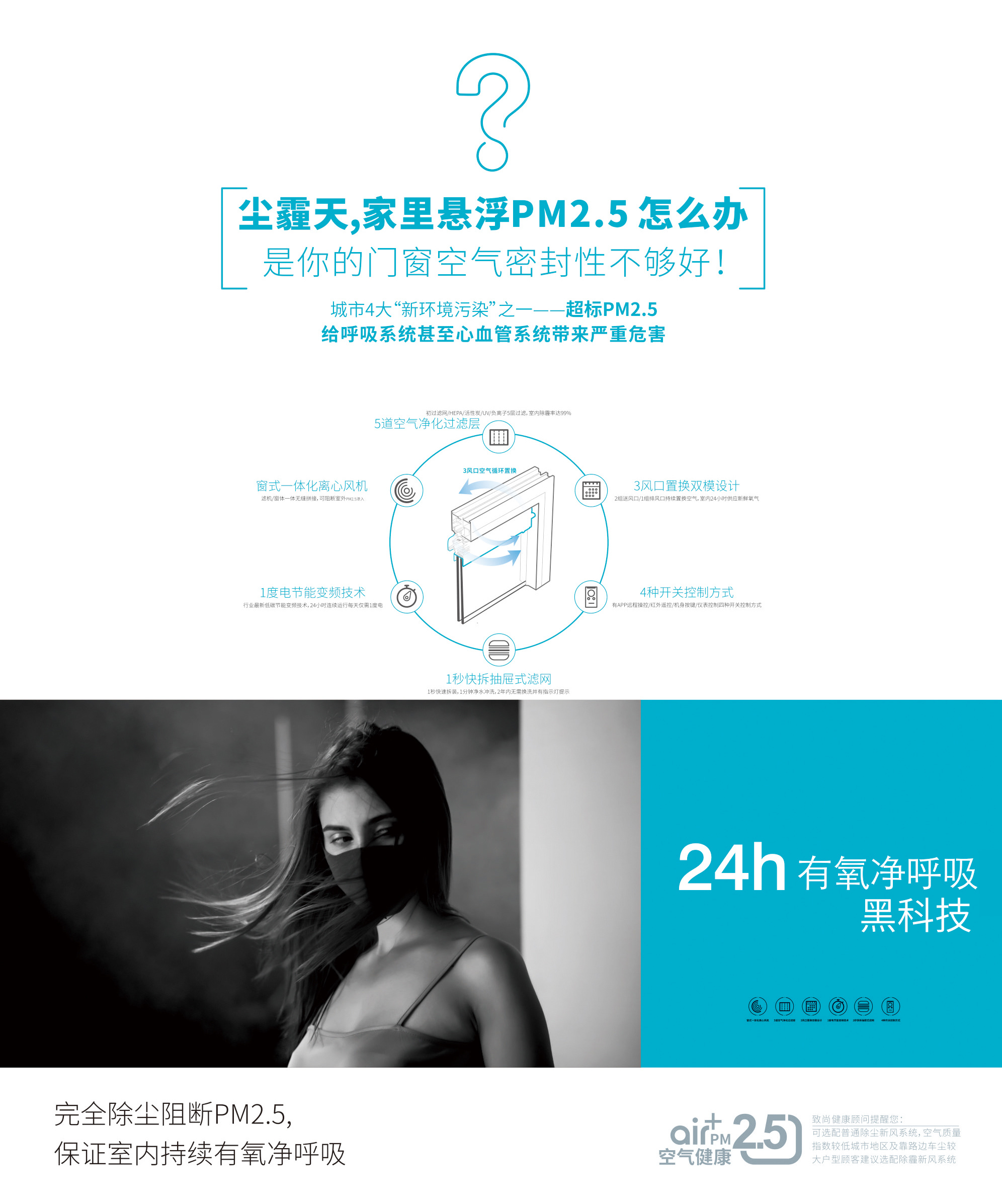 致尚健康气密门窗-呼吸健康